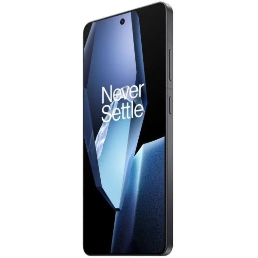OnePlus 13R 5G Azul Nebulosa reacondicionado vista lateral