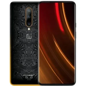 OnePlus 7T Pro McLaren Papaya Naranja reacondicionado vista frontal