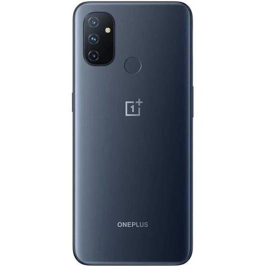 OnePlus Nord N100 gris reacondicionado vista trasera