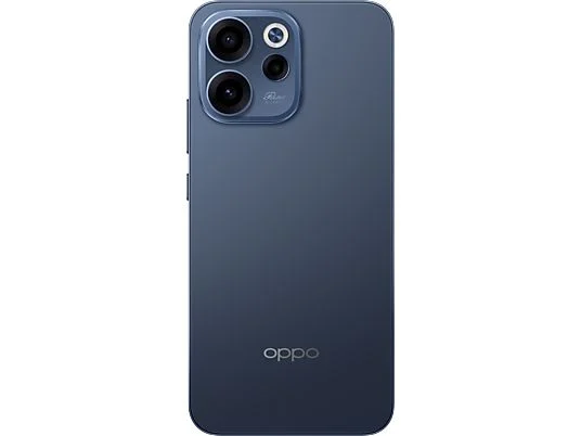 Oppo Reno15 F 5G violeta reacondicionado vista lateral