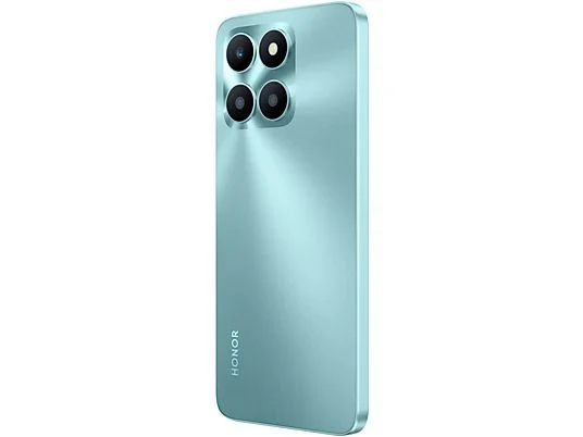 Huawei Honor X6a plateado reacondicionado lateral