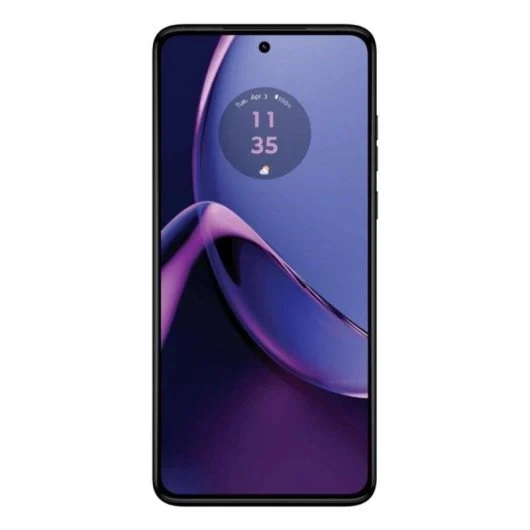 Motorola Moto G84 5G Viva Magenta reacondicionado perfil lateral