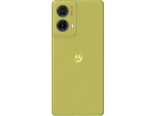 Motorola Moto G85 5G Olive Green reacondicionado vista trasera
