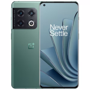 OnePlus 10 Pro 5G Negro Volcánico reacondicionado vista frontal
