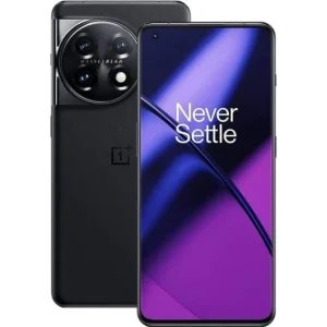 OnePlus 11 5G Negro Eterno reacondicionado vista frontal