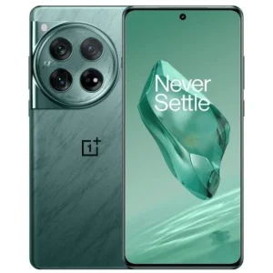 OnePlus 12 5G Negro Silvestre reacondicionado vista frontal