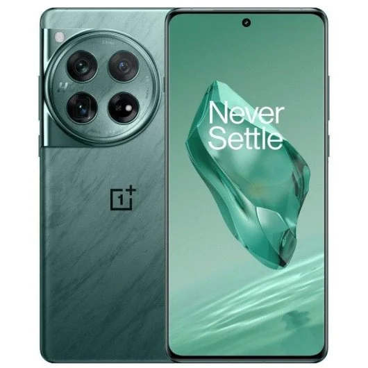 OnePlus 12 5G Negro Silvestre reacondicionado vista frontal