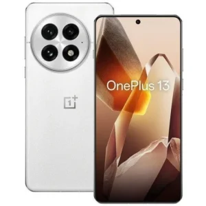 OnePlus 13 5G Blanco reacondicionado vista frontal