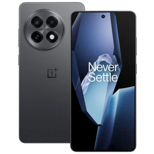 OnePlus 13R 5G Gris Oscuro reacondicionado vista frontal