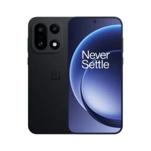 OnePlus 15 5G Negro reacondicionado vista frontal