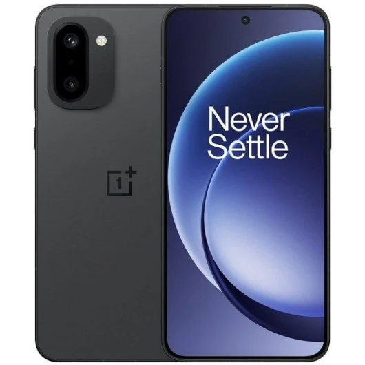 OnePlus 15R 5G Gris Oscuro reacondicionado vista frontal