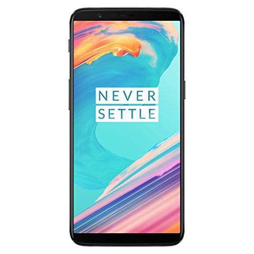 OnePlus 5T Midnight Black reacondicionado vista lateral