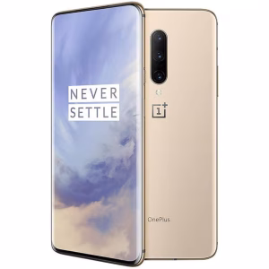 OnePlus 7 Pro Gris Espejo reacondicionado vista frontal