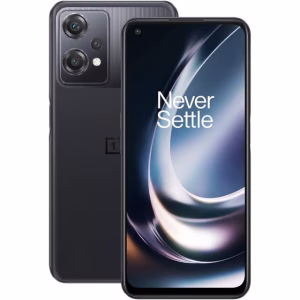 OnePlus Nord N100 gris reacondicionado vista frontal