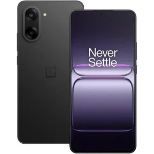 OnePlus Nord CE 5 5G negro reacondicionado vista frontal