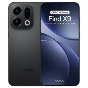 Oppo Find X9 5G negro reacondicionado vista frontal
