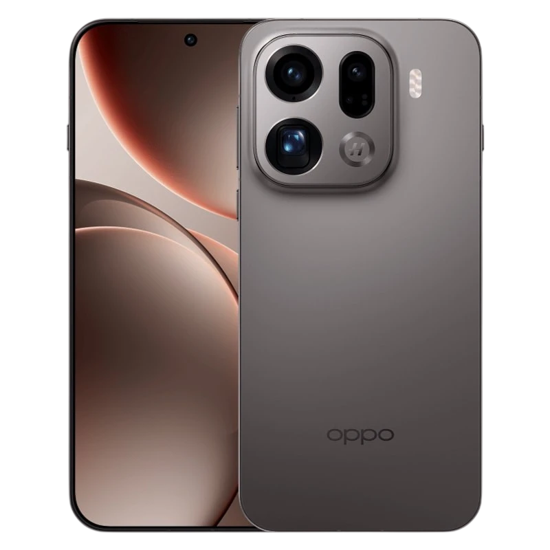 Oppo Find X9 Pro 5G negro reacondicionado vista frontal