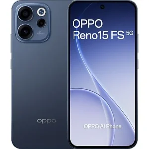 Oppo Reno15 F 5G verde reacondicionado vista frontal