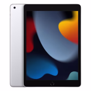 Apple iPad 9 plata reacondicionado perfil lateral
