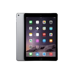 Apple iPad Air 2 gris espacial reacondicionado vista frontal