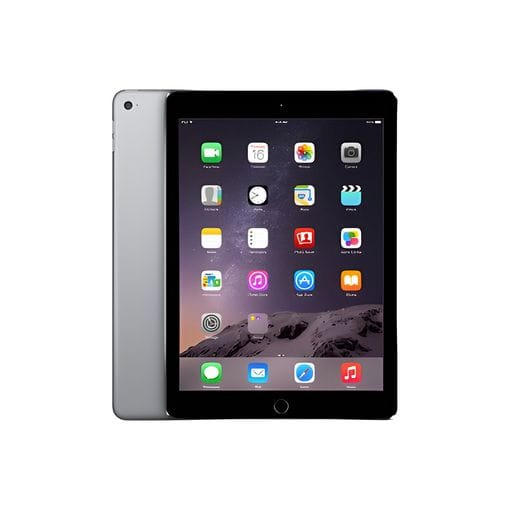 Apple iPad Air 2 gris espacial reacondicionado vista frontal