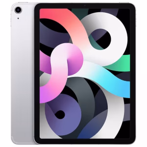 Apple iPad Air 4 plata reacondicionado perfil lateral