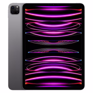 Apple iPad Pro 11 4th Gen gris espacial reacondicionado vista frontal