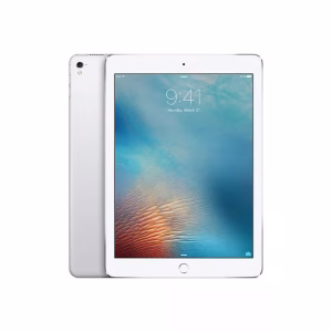 Apple iPad Pro 9.7 1st Gen WiFi gris espacial reacondicionado vista frontal