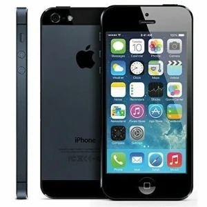 Apple iPhone 5 negro reacondicionado vista trasera