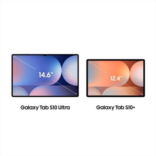Samsung Galaxy Tab S10 Ultra WiFi gris grafito reacondicionado perfil lateral