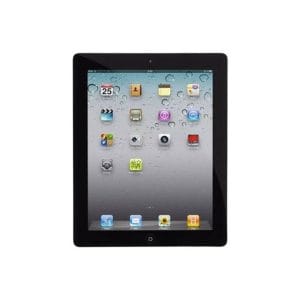 Apple iPad 2 gris espacial reacondicionado vista frontal