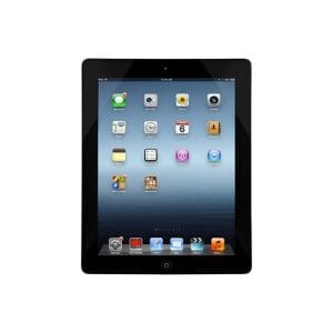 Apple iPad 4 gris espacial reacondicionado vista frontal