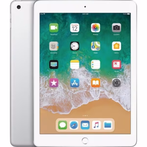 Apple iPad 5 gris espacial reacondicionado vista frontal
