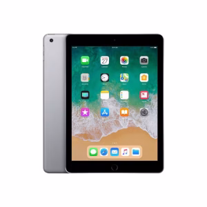Apple iPad 6 gris espacial reacondicionado vista frontal