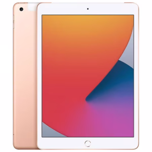 Apple iPad 8 gris espacial reacondicionado vista frontal