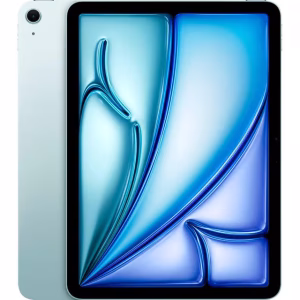 Apple iPad Air 11 M3 gris espacial reacondicionado vista frontal