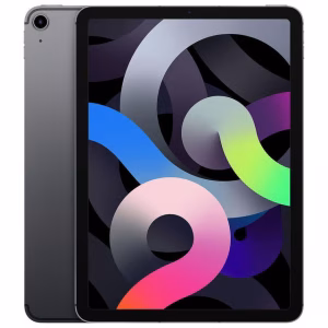 Apple iPad Air 4 gris espacial reacondicionado vista frontal