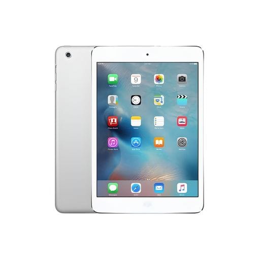 Apple iPad Mini 2nd Gen gris espacial reacondicionado vista frontal