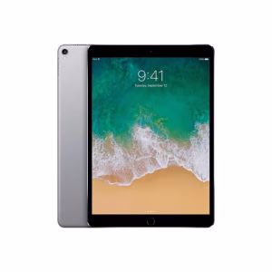 Apple iPad Pro 10.5 1st Gen WiFi 4G gris espacial reacondicionado vista frontal