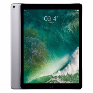 iPad Pro 12.9 2nd Gen gris espacial reacondicionado vista frontal