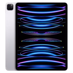 iPad Pro 12.9 6th Gen gris espacial reacondicionado vista frontal