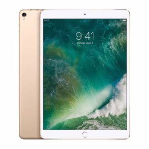Apple iPad Pro 9.7" 1st Gen 4G gris espacial reacondicionado vista frontal