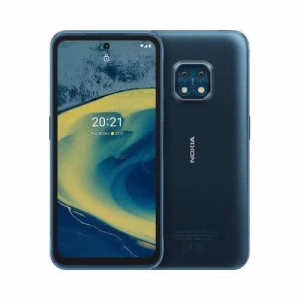 Nokia XR21 verde reacondicionado detalle trasero