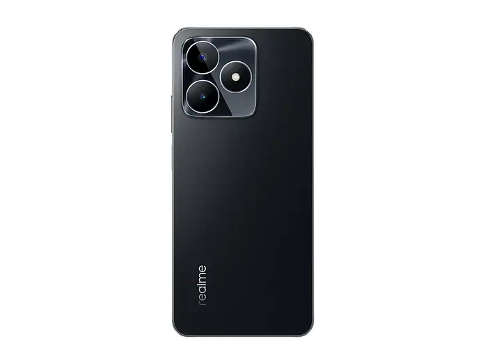 Realme C53 dorado reacondicionado vista trasera