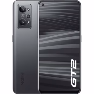 Realme GT2 5G blanco reacondicionado vista frontal