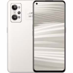 Realme GT2 Pro 5G blanco reacondicionado vista frontal