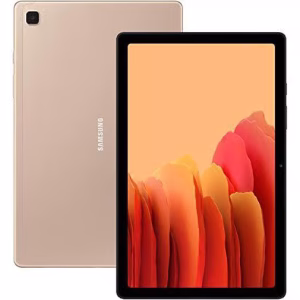 Samsung Galaxy Tab A7 10.4 LTE gris reacondicionado vista frontal
