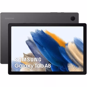 Samsung Galaxy Tab A8 10.5 2021 LTE gris reacondicionado vista frontal