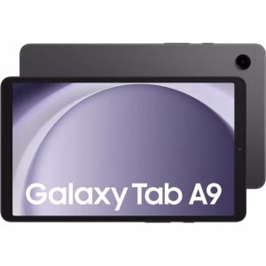 Samsung Galaxy Tab A9 WiFi grafito reacondicionado vista frontal