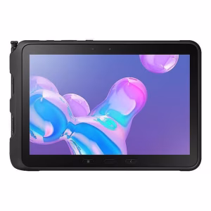 Samsung Galaxy Tab Active Pro 10.1 LTE negro reacondicionado vista frontal